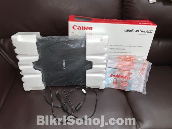 Canon CanoScan Lide 400 Flatbed Slim Scanner
